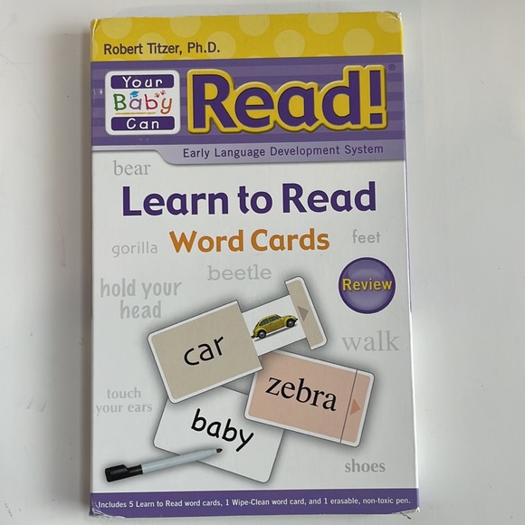 Your Baby Can Read Early Language Development Volume 5, DVD Video and Word Cards - Picture 6 of 9